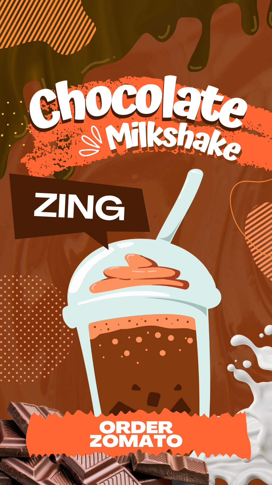 Brown Maximalist Chocolate Milkshake Promo Ad Instagram Story_20240415_160801_0000