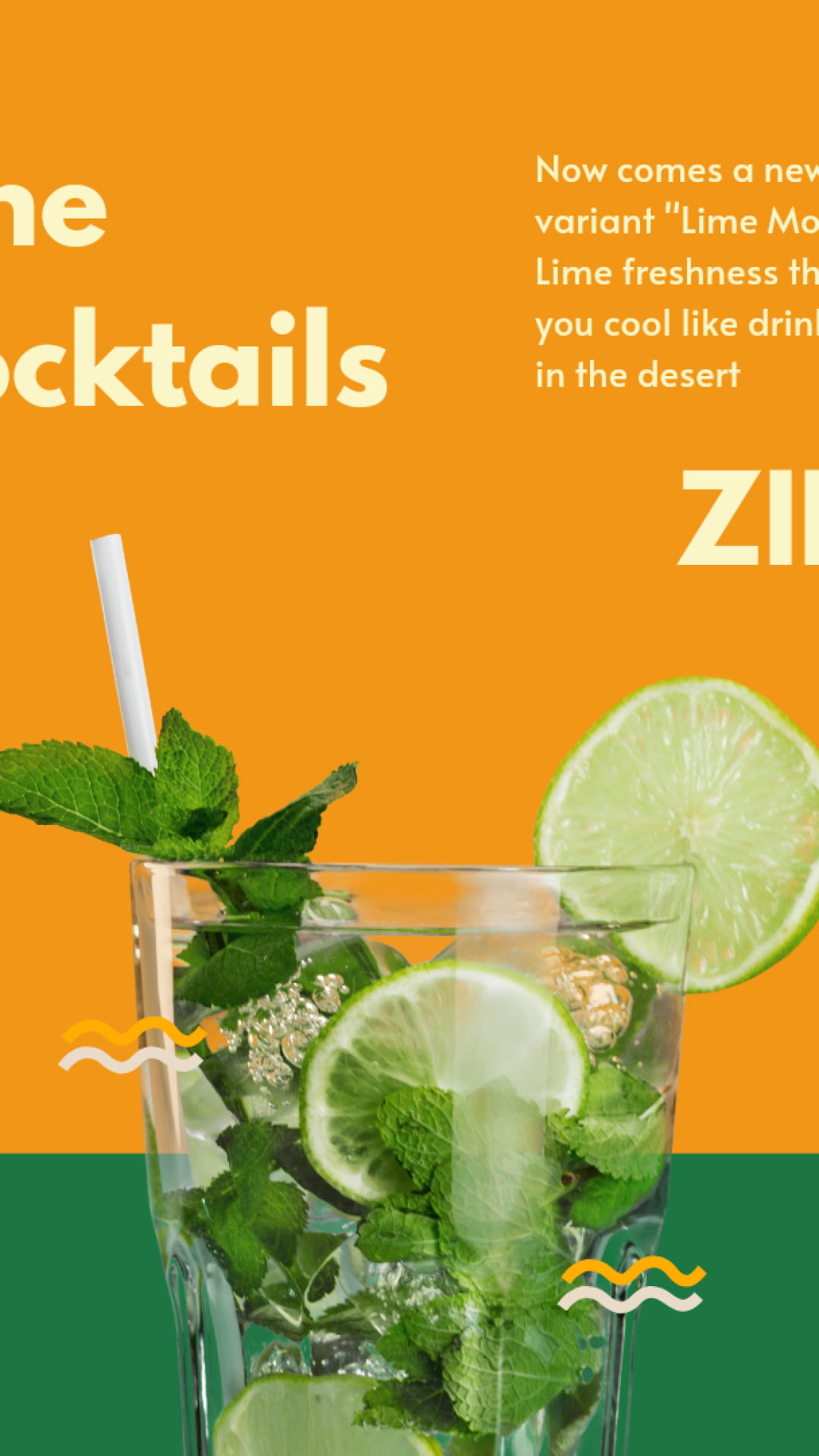 Green Orange Minimalist Mocktails Promotion Instagram Post_20240415_161814_0000